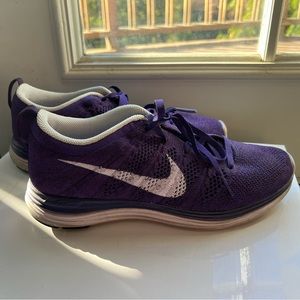 Nike Flyknit Lunar 1: Purple (violet)